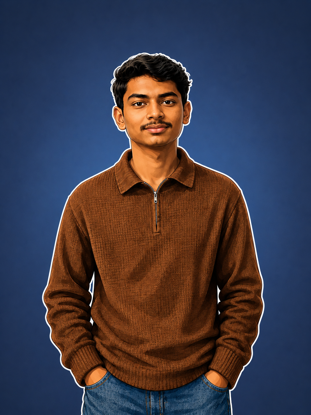 Shaurya Kashyap Portrait